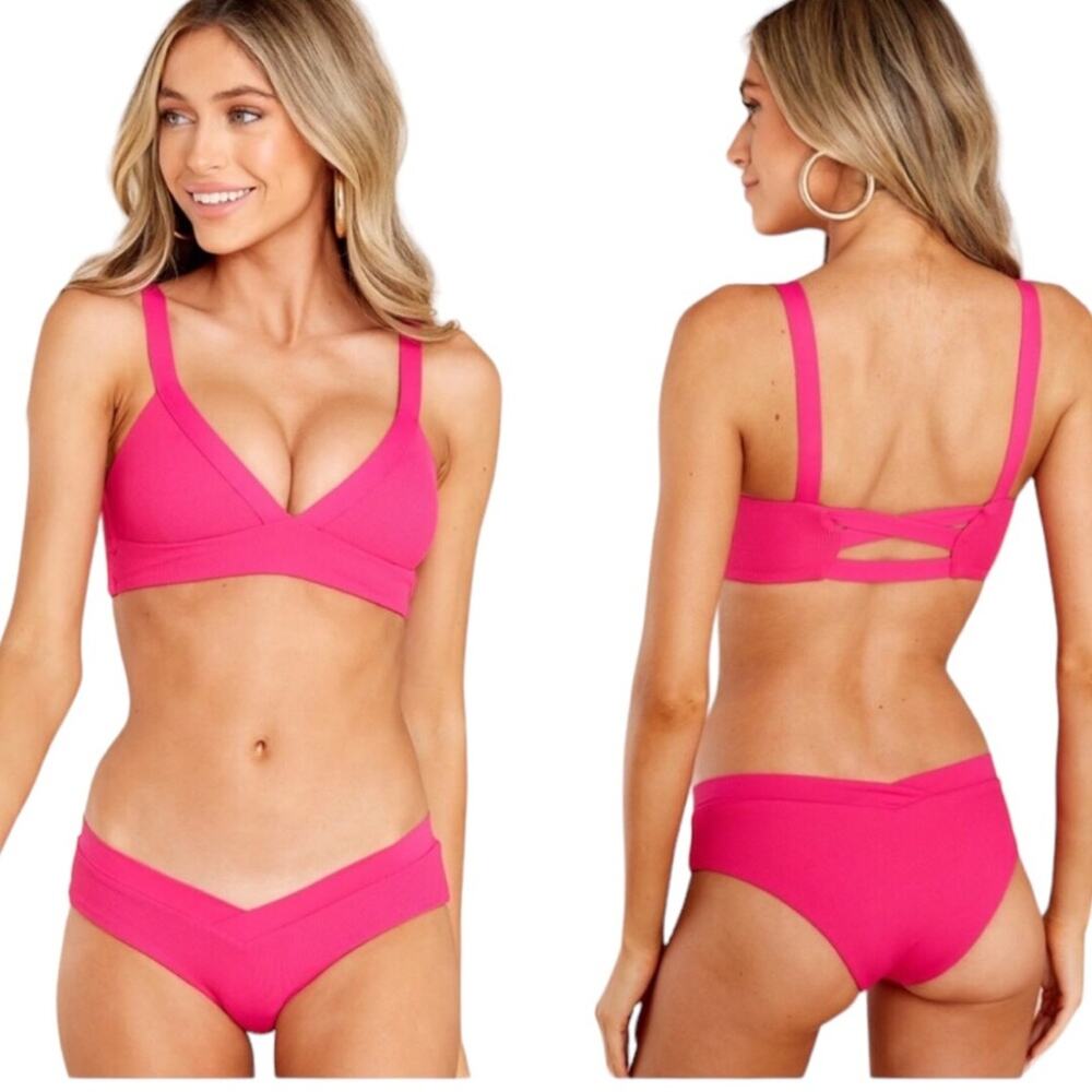 L*Space Pink Bikini